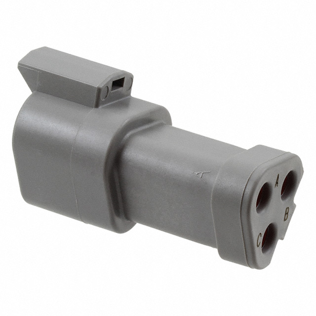 DT04-3P-E003 TE Connectivity Deutsch Connectors  Boîtiers de connecteurs rectangulaires