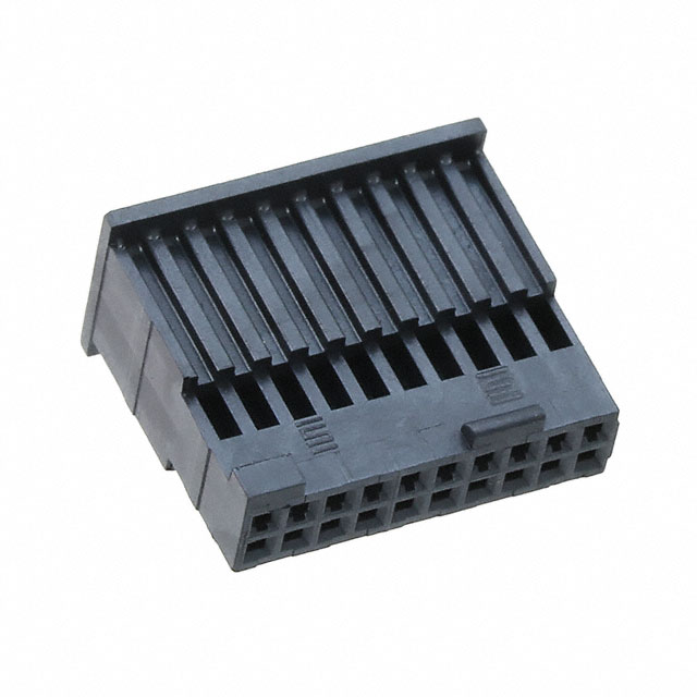 ISDF-10-D-L Samtec Inc.  Rectangular Connector Housings