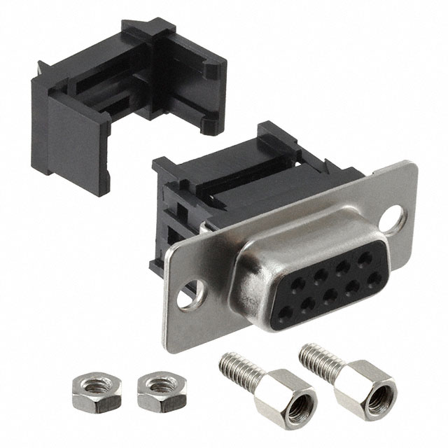 400F0-09-1-004S CNC Tech  Gruppi di connettori D-Sub