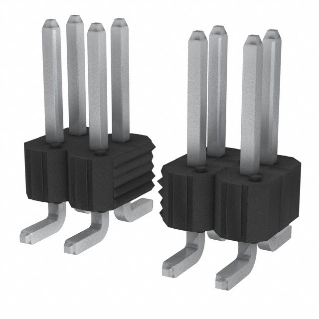 54202-T0807PLF Amphenol ICC (FCI)  Embases à broches mâles