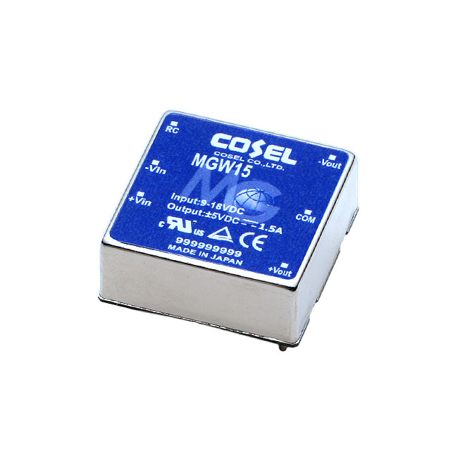 MGW154812-R Cosel USA, Inc.  DC DC Converters