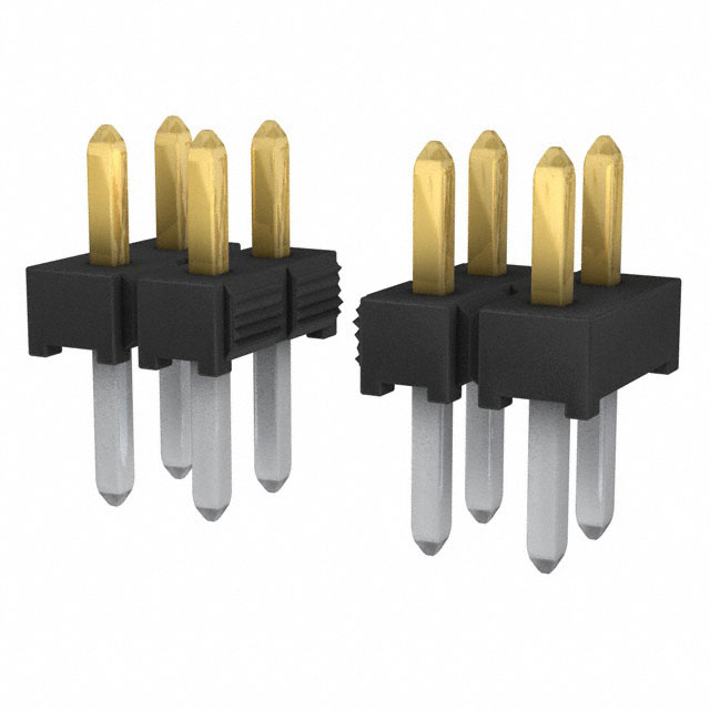 MTMM-125-02-S-D-090 Samtec Inc.  Embases à broches mâles
