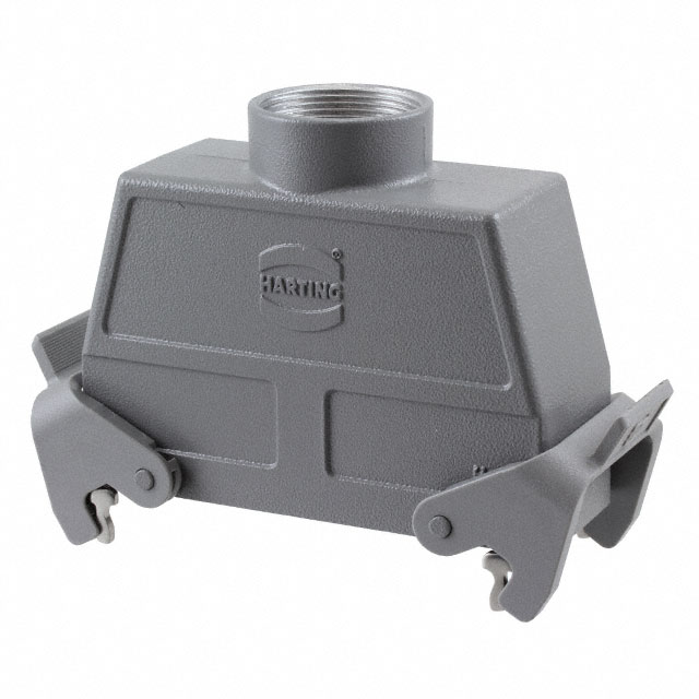 09300240431 HARTING  Carcasas de conectores de alta resistencia, bases y cubiertas