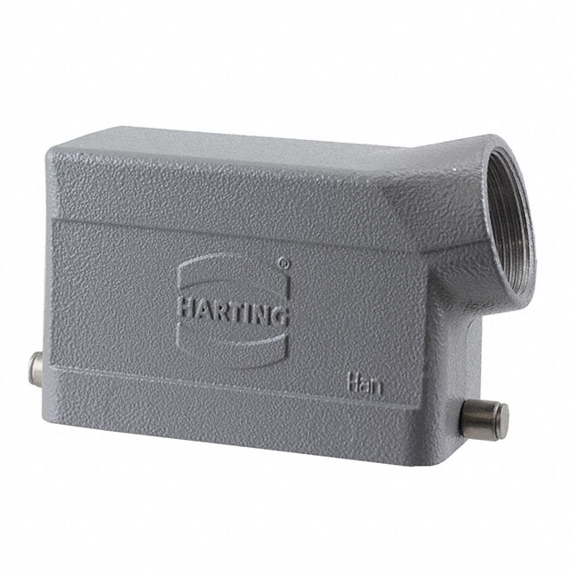 19300161542 HARTING  Alloggiamenti per connettori per impieghi gravosi, cappucci e basi