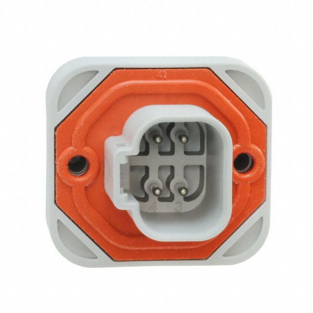 DT15-4P TE Connectivity Deutsch Connectors  Headers Male Pins