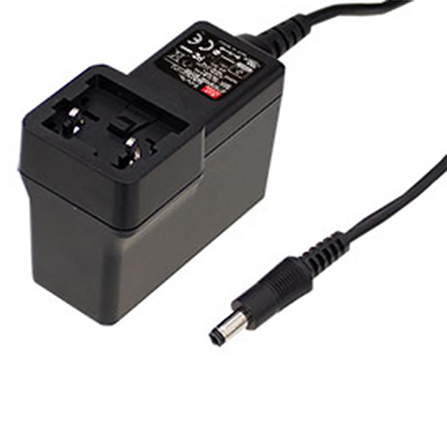 GEM30I12-P1J MEAN WELL USA Inc.  AC DC Desktop Wall Power Adapters