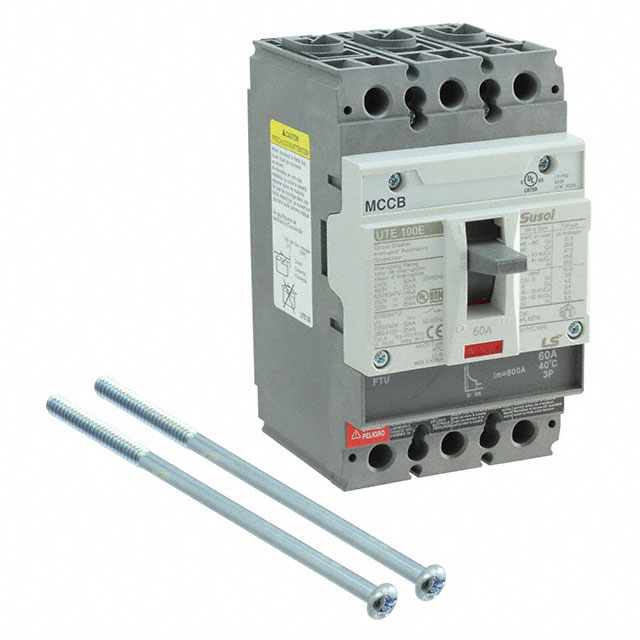 UTE100E-FTU-60-3P-LL-UL American Electrical Inc. Disyuntores