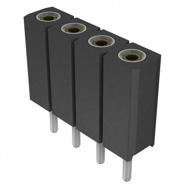 801-93-004-10-001000 Mill-Max Manufacturing Corp.  Embases Prises femelles