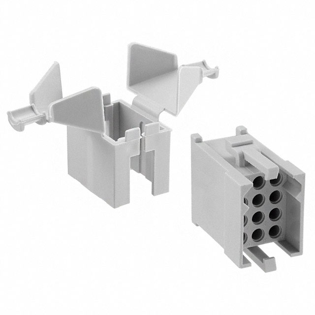 TFR12PH10 ITT Cannon, LLC  Boîtiers de connecteurs rectangulaires