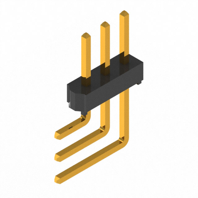 TSW-101-08-G-T-RA Samtec Inc.  Embases à broches mâles