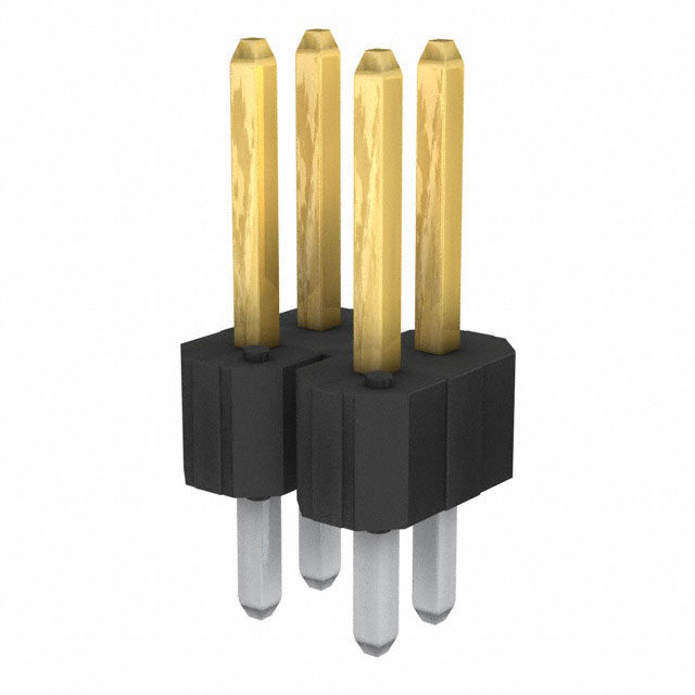 69192-204 Amphenol ICC (FCI)  Headers Male Pins