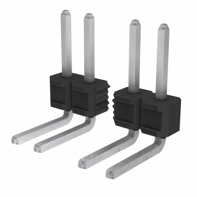 75168-302-09 Amphenol ICC (FCI)  Headers Male Pins