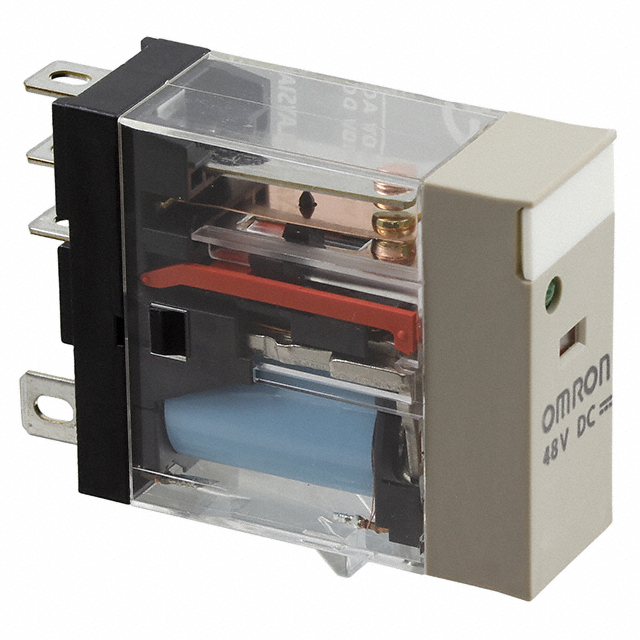 G2R-1-SN DC48(S) Omron Automation and Safety  Power Relays Over 2 Amps