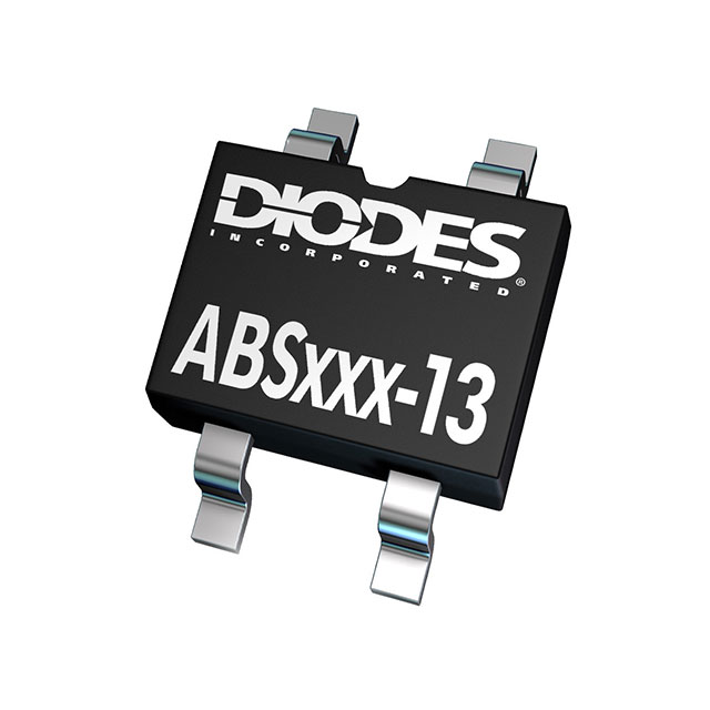 ABS10A-13 Diodes Incorporated  Bridge Rectifiers