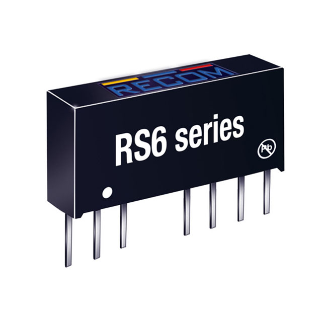 RS6-483.3S Recom Power  DC DC Converters