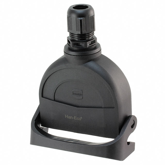 19461160435 HARTING  Alloggiamenti per connettori per impieghi gravosi, cappucci e basi