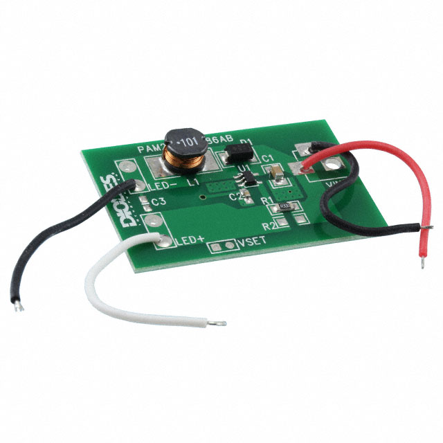 PAM2861EV1 Diodes Incorporated  Cartes d'évaluation de pilotes LED
