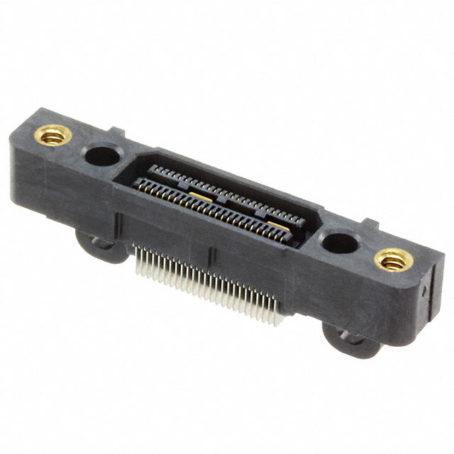 QSS-025-01-L-D-RA-MTI Samtec Inc.  Arrays Edge Type Mezzanine (Board to Board)