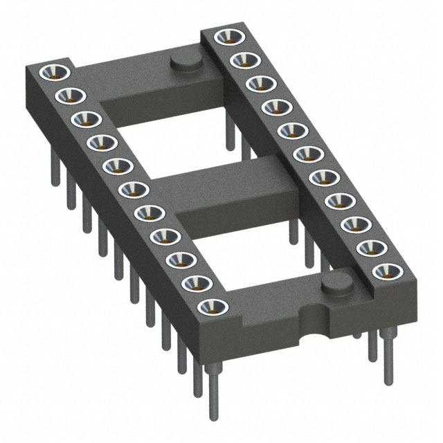 110-99-422-41-001000 Mill-Max Manufacturing Corp.  IC Sockets