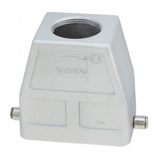 19628100447 HARTING  Carcasas de conectores de alta resistencia, bases y cubiertas