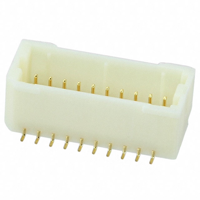 BM20B-SRDS-G-TFC JST Sales America Inc.  Headers Male Pins