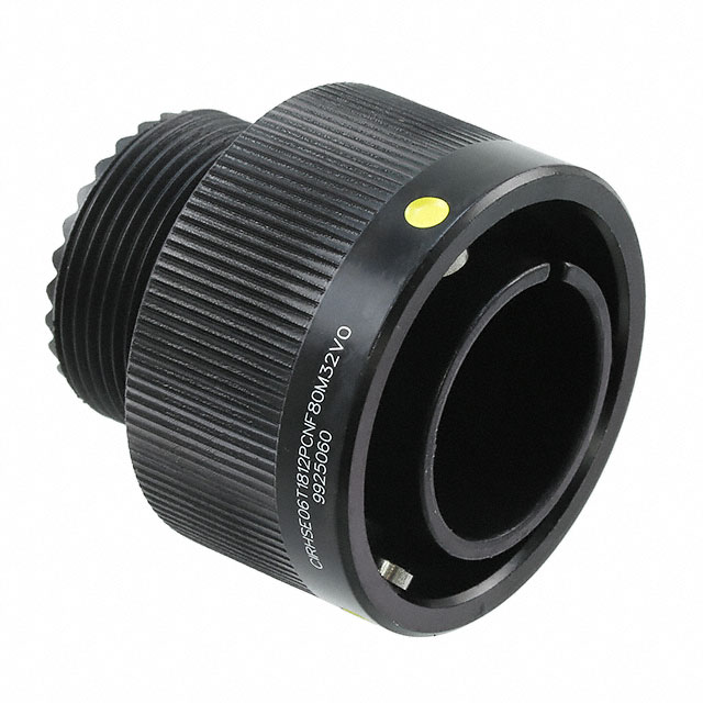 CIRHSE06T1812PCNF80M32V0 TE Connectivity AMP Connectors  Boîtiers de connecteurs circulaires