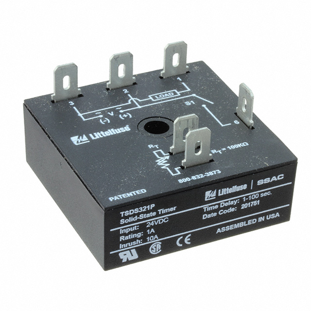 TSDS321P Littelfuse Inc.  Time Delay Relays