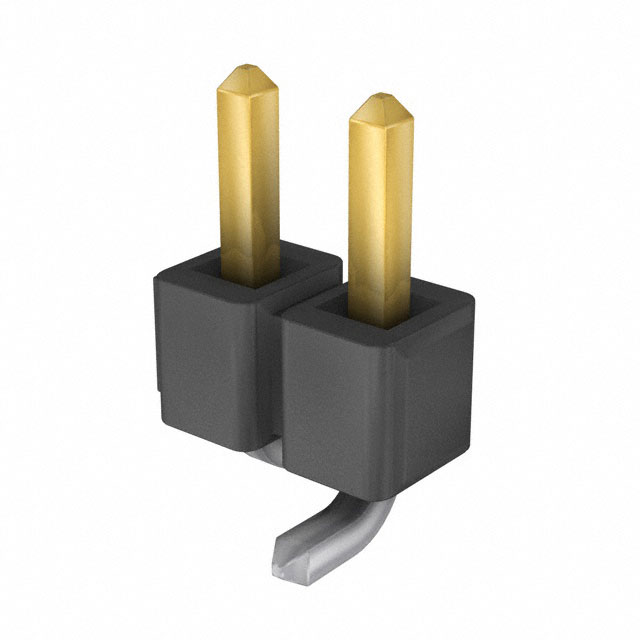TSM-102-04-L-SV Samtec Inc.  Headers Male Pins