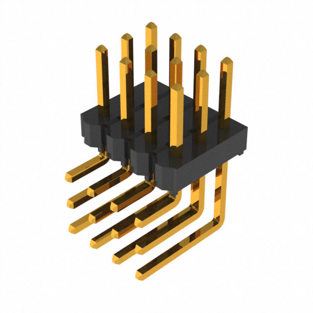 TSW-104-08-G-T-RA Samtec Inc.  Embases à broches mâles