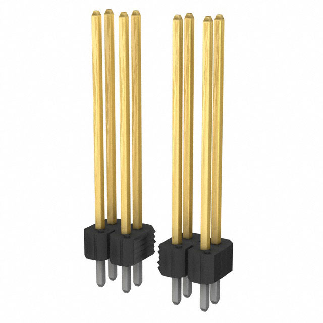 87052-114HLF Amphenol ICC (FCI)  Embases à broches mâles