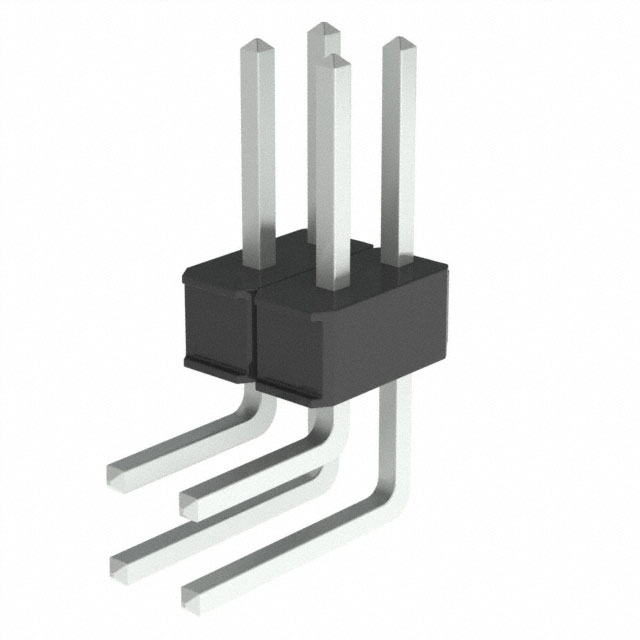 929838-04-02-RK 3M  Headers Male Pins