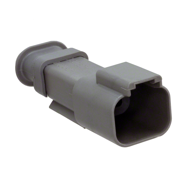 DT04-2P-CE04 TE Connectivity Deutsch Connectors  Rectangular Connector Housings