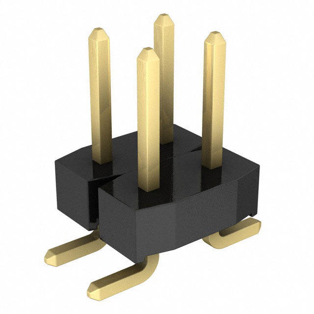 M22-5321405P Harwin Inc.  Embases à broches mâles