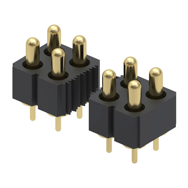 823-22-044-10-003101 Mill-Max Manufacturing Corp.  Spring Loaded