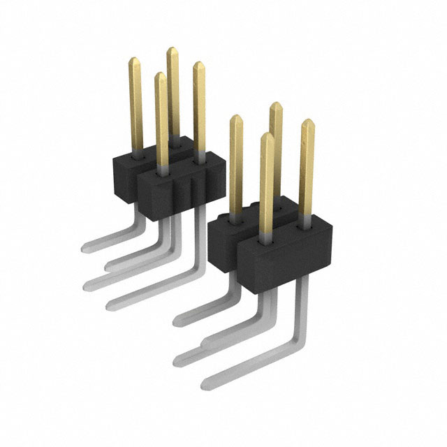717640120 Molex  Embases à broches mâles