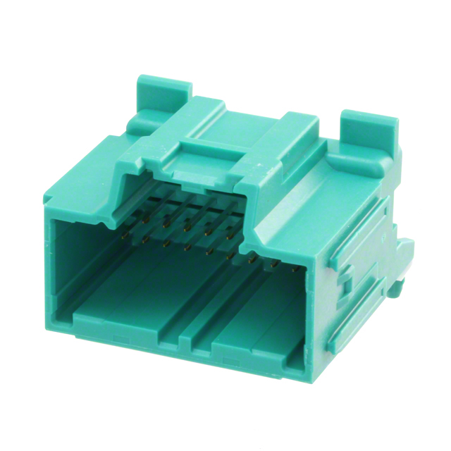 346910203 Molex  Embases à broches mâles