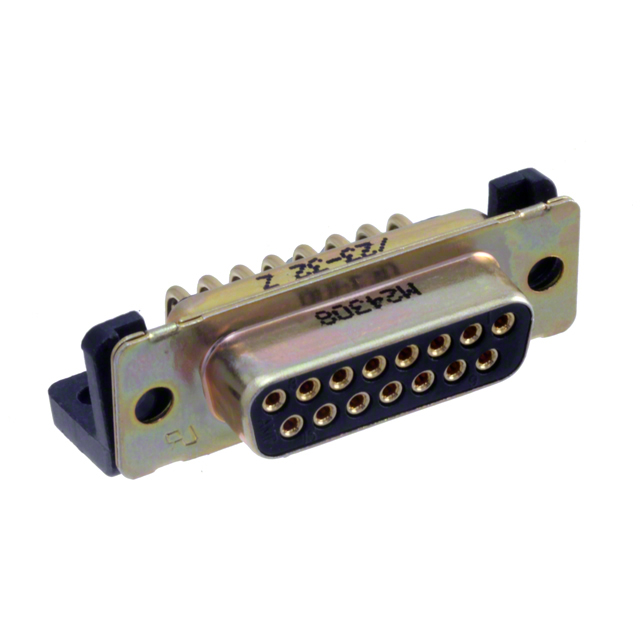 1757838-2 TE Connectivity Aerospace, Defense and Marine  D-Sub-Steckverbinderbaugruppen