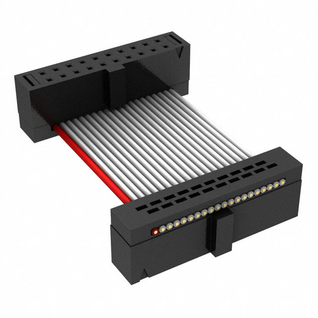 FFSD-10-D-02.00-01-N-RW-R Samtec Inc.  Assemblaggi di cavi
