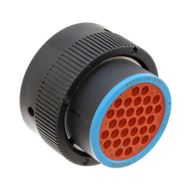 HDP26-24-31PE TE Connectivity Deutsch Connectors  Alloggiamenti per connettori circolari
