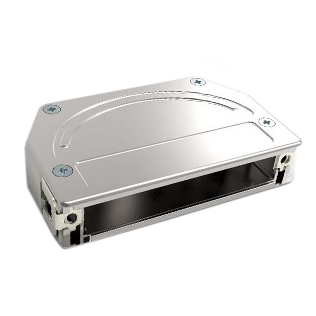 1-2308330-1 TE Connectivity AMP Connectors  Capots de connecteurs D-Sub en forme de D