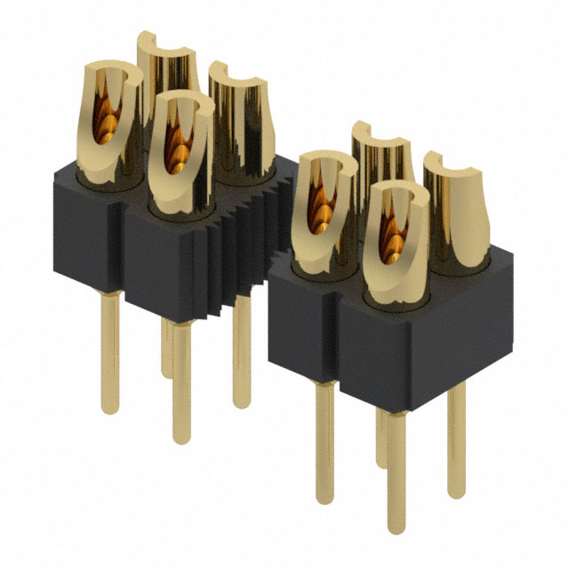 480-10-228-00-001000 Mill-Max Manufacturing Corp.  Headers Specialty Pin