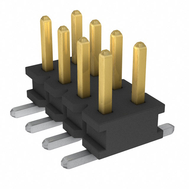 TMMH-104-01-L-DV-A Samtec Inc.  Headers Male Pins