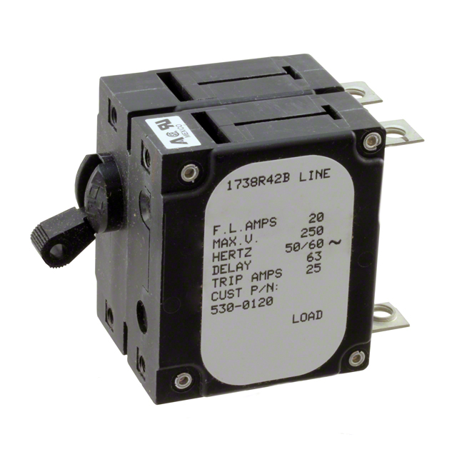 IEGF66-29481-2-V Sensata-Airpax Disyuntores