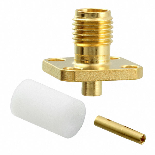 1051049-1 TE Connectivity AMP Connectors  Gruppi di connettori coassiali (RF)