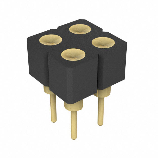 419-10-204-00-006000 Mill-Max Manufacturing Corp.  À ressort