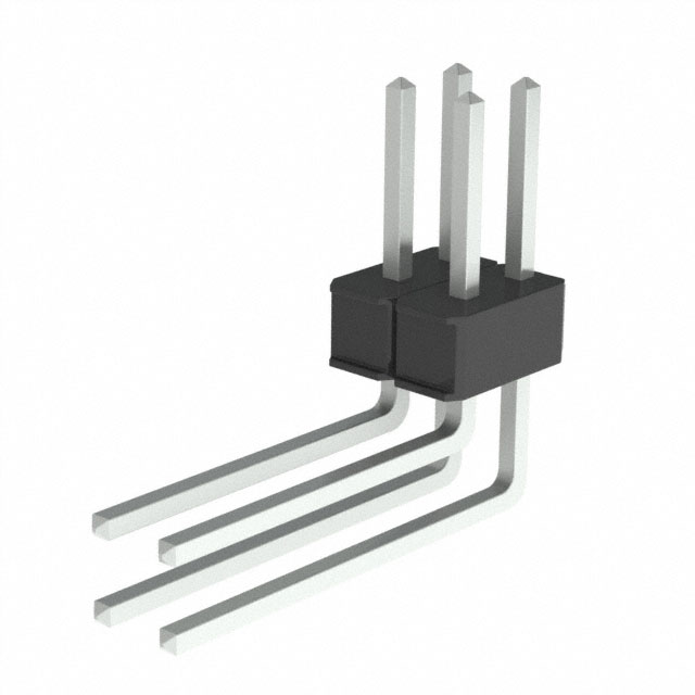 929838-02-02 3M  Headers Male Pins