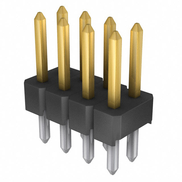 961208-6404-AR 3M  Headers Male Pins