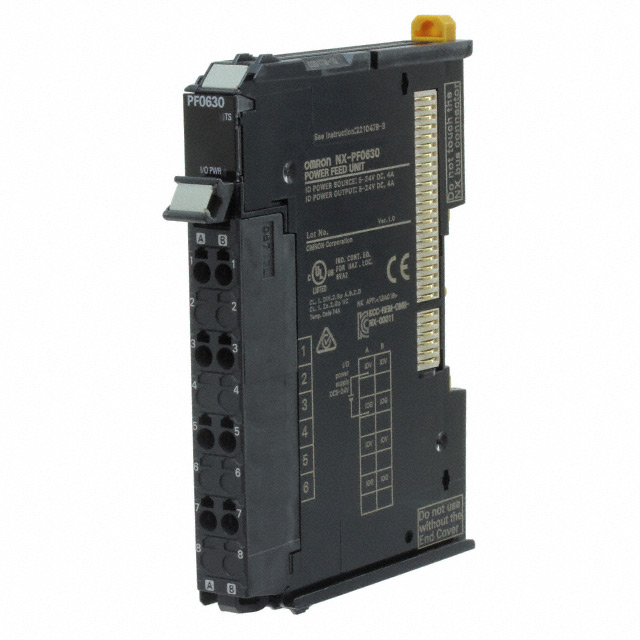 NX-PF0630 Omron Automation and Safety Modules PLC