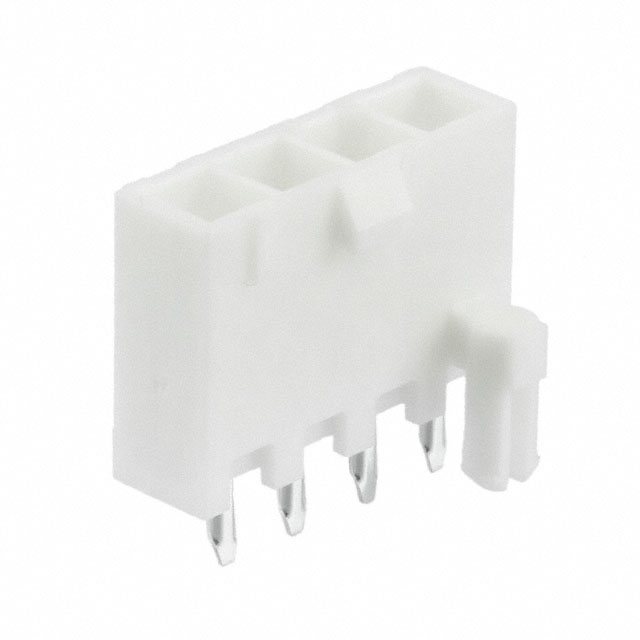 2029056-4 TE Connectivity AMP Connectors  Embases à broches mâles