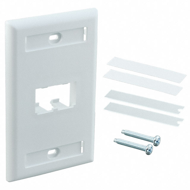 CFPL2WHY Panduit Corp  Keystone Faceplates Frames
